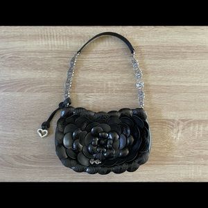 Brighton black clutch.